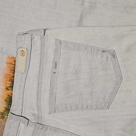 Adriano Goldschmied Distressed Skinny Straight Jeans Size 26‎ - Picture 10 of 11